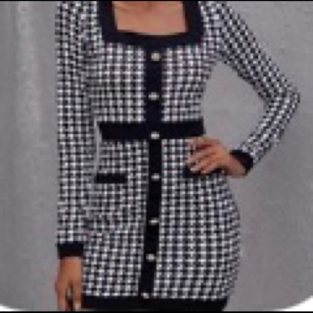New black and white